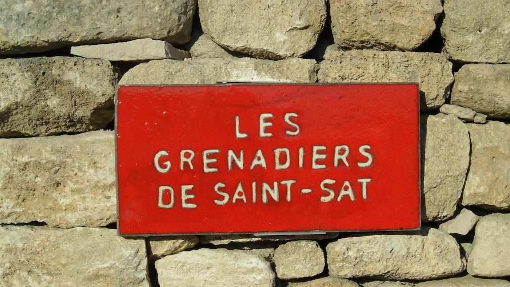 Les Grenadiers De Saint Sat Bed & Breakfast Exterior photo